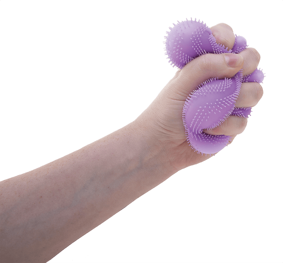 NeeDoh Fuzz Ball Flower Power | Signature Elm Point