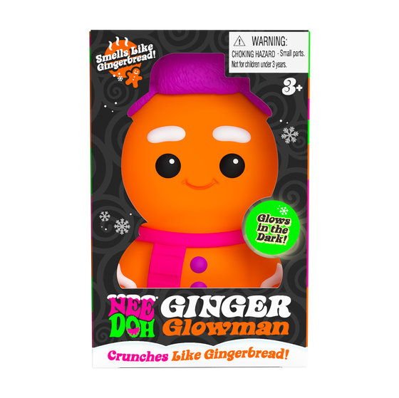 NeeDoh Ginger Glowman | Select Copper Path